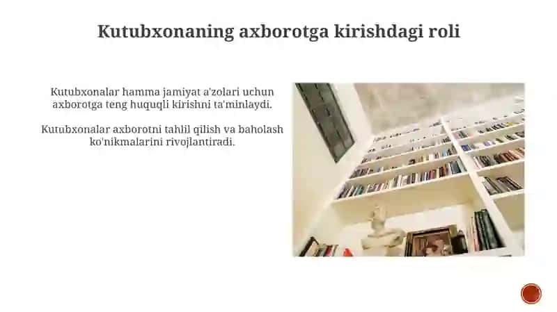 Maktab kutubxonasi 3