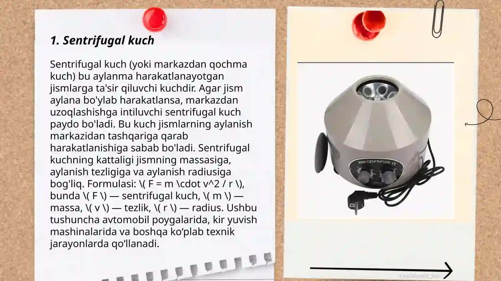 Sentrifugal Kuch 3