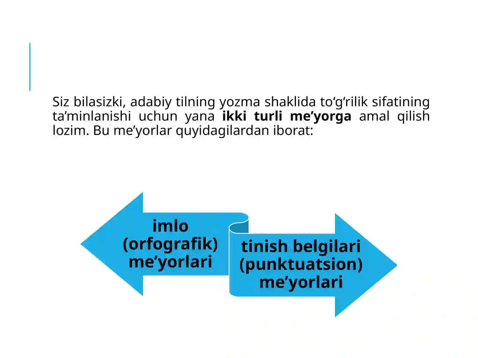 YOZMA NUTQNING TO‘G‘RILIGI VA ME’YOR 3