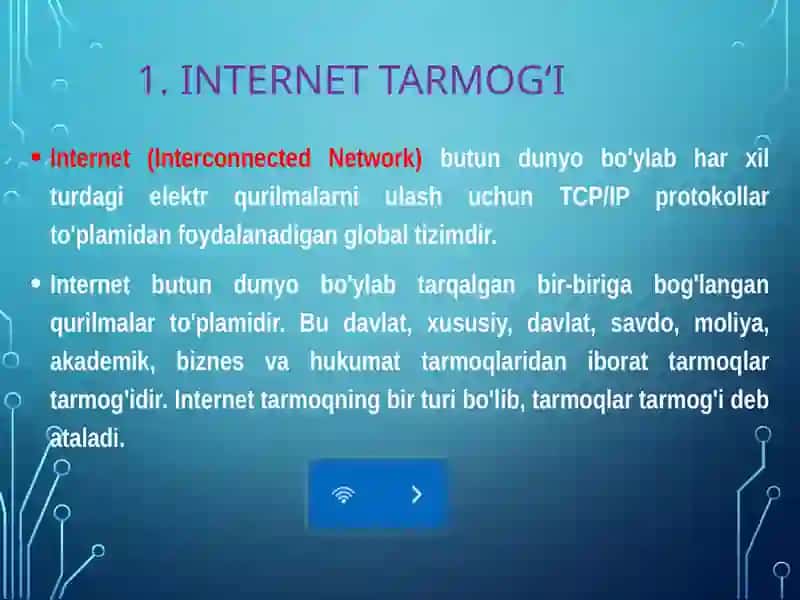 Internettarmog‘I va DNS xizmati 3