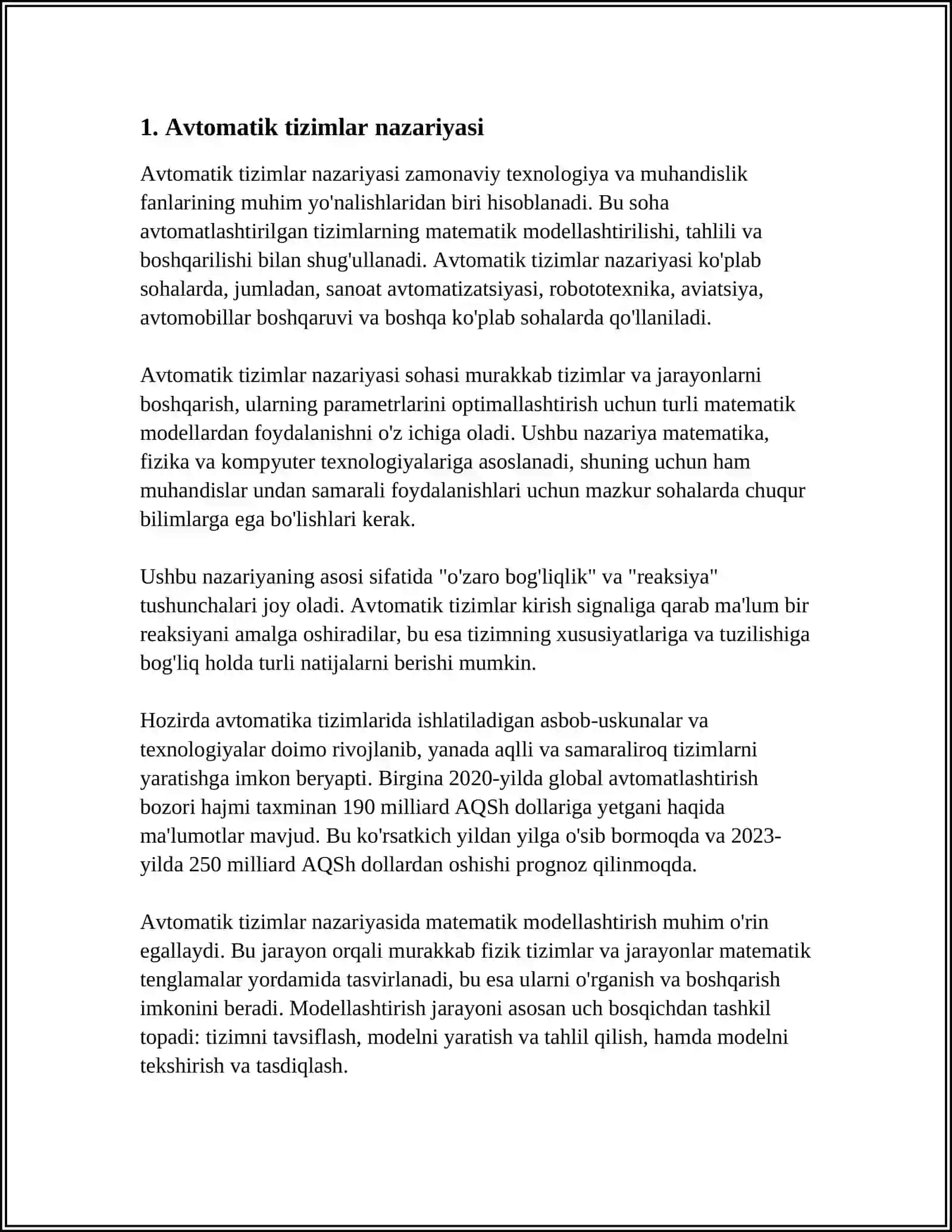 AVTOMATIK QURILMALAR 3