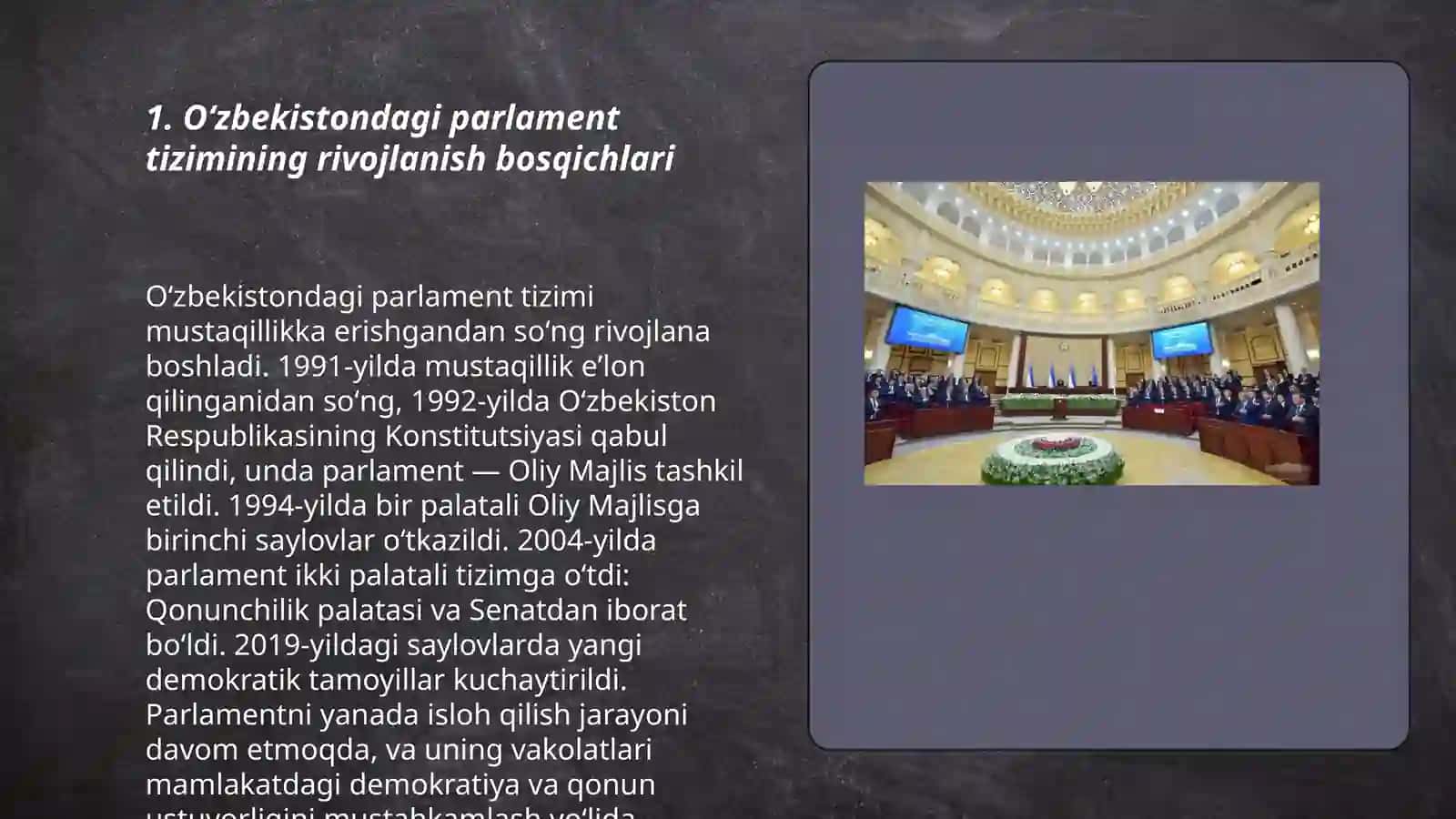 Oʻzbekistonda parlament tarixi 3