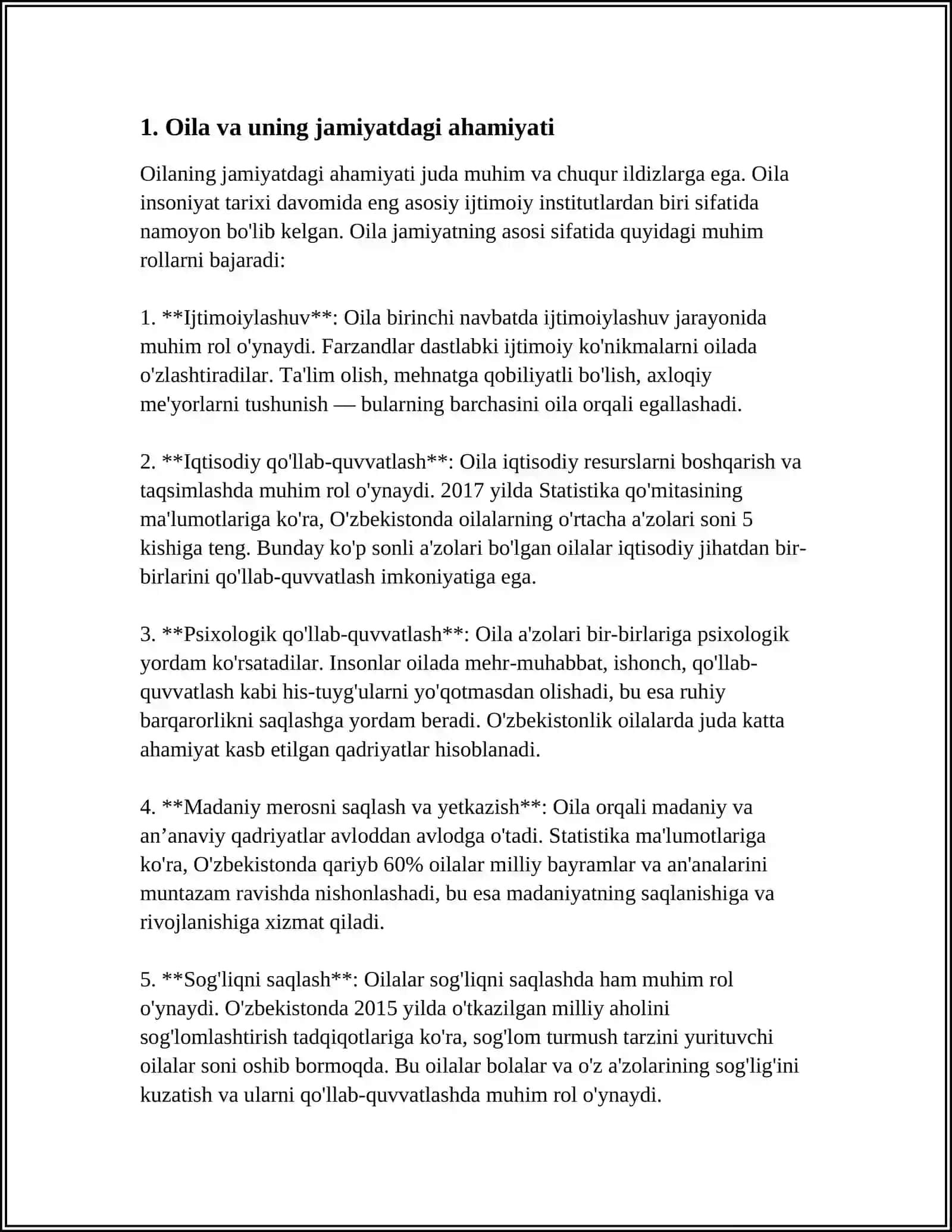 OILA VA UNING ASOSIY FUNKSIYALARI 3