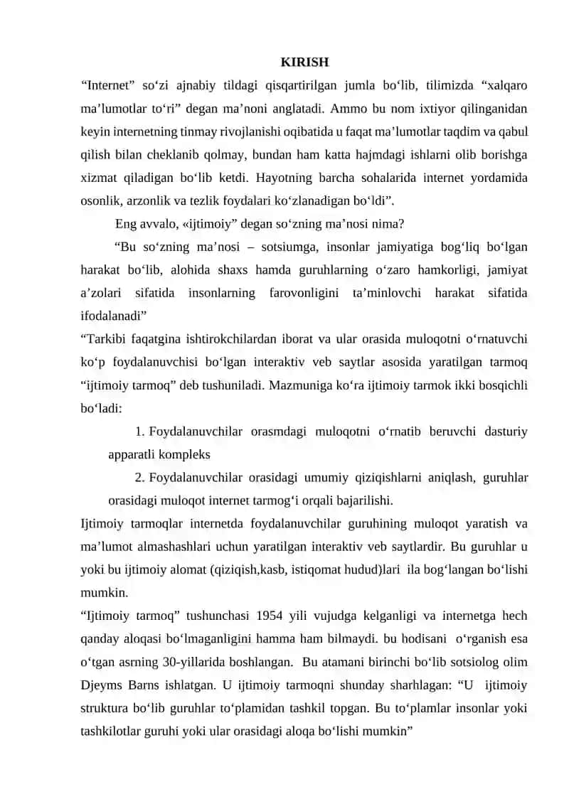 Ijtimoiy Tarmoqlar va Ularning Salbiy Jihatlari 3
