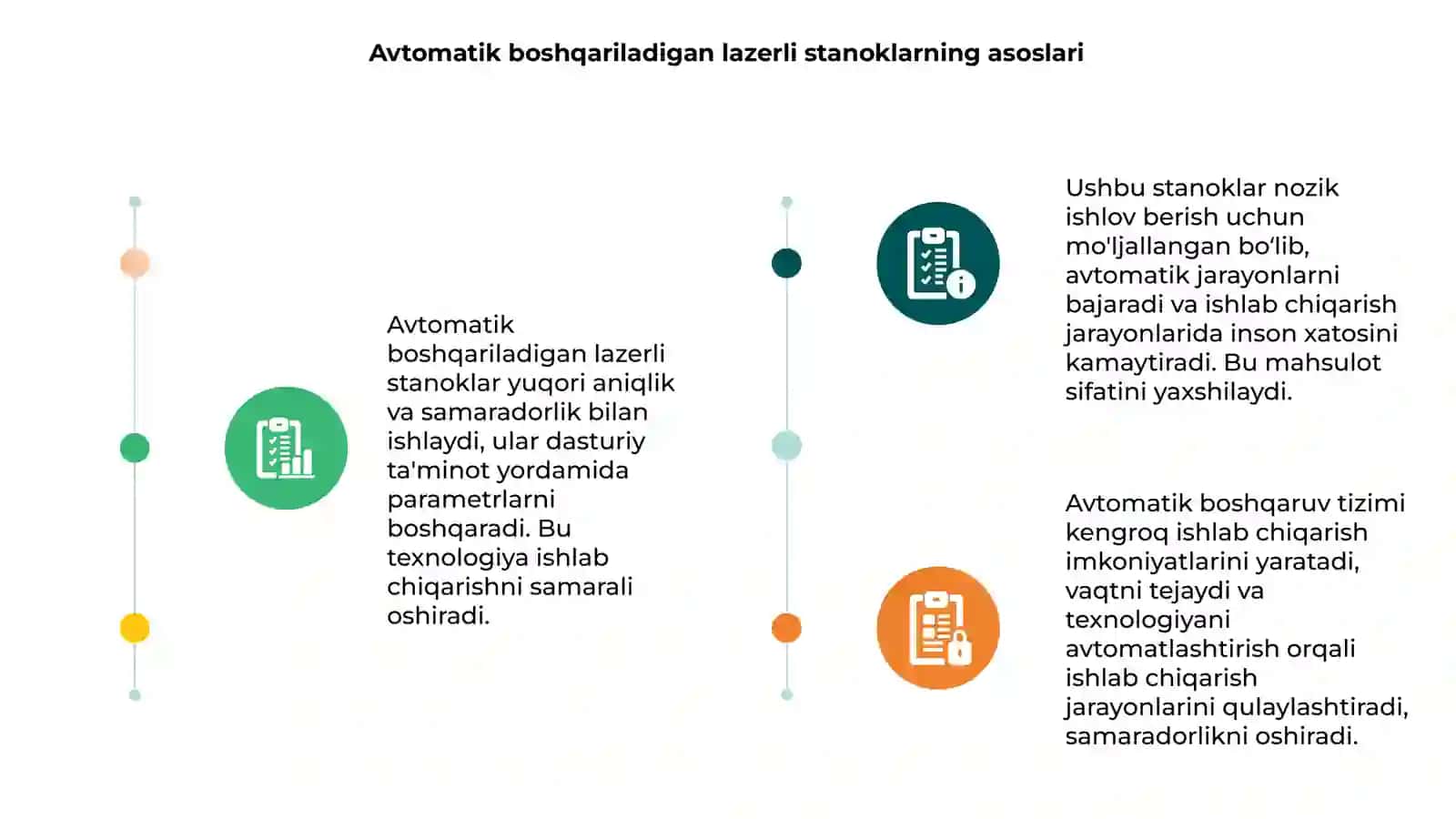 Avtomatik boshqariladigan lazerli stanoklarda ishlov 3