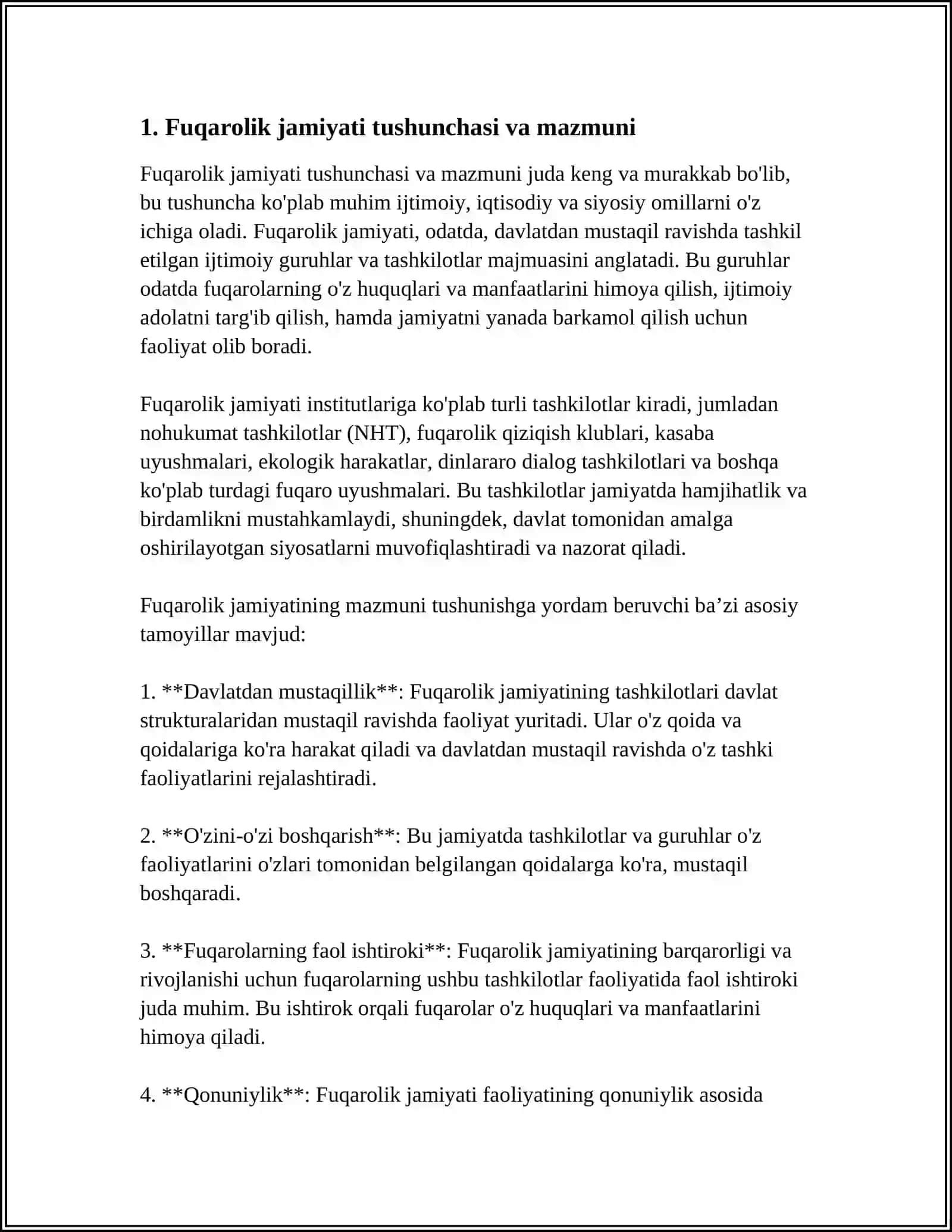 FUQOROLIK JAMIYATI ĞOYASINING RIVOJLANISH TARIXI 3