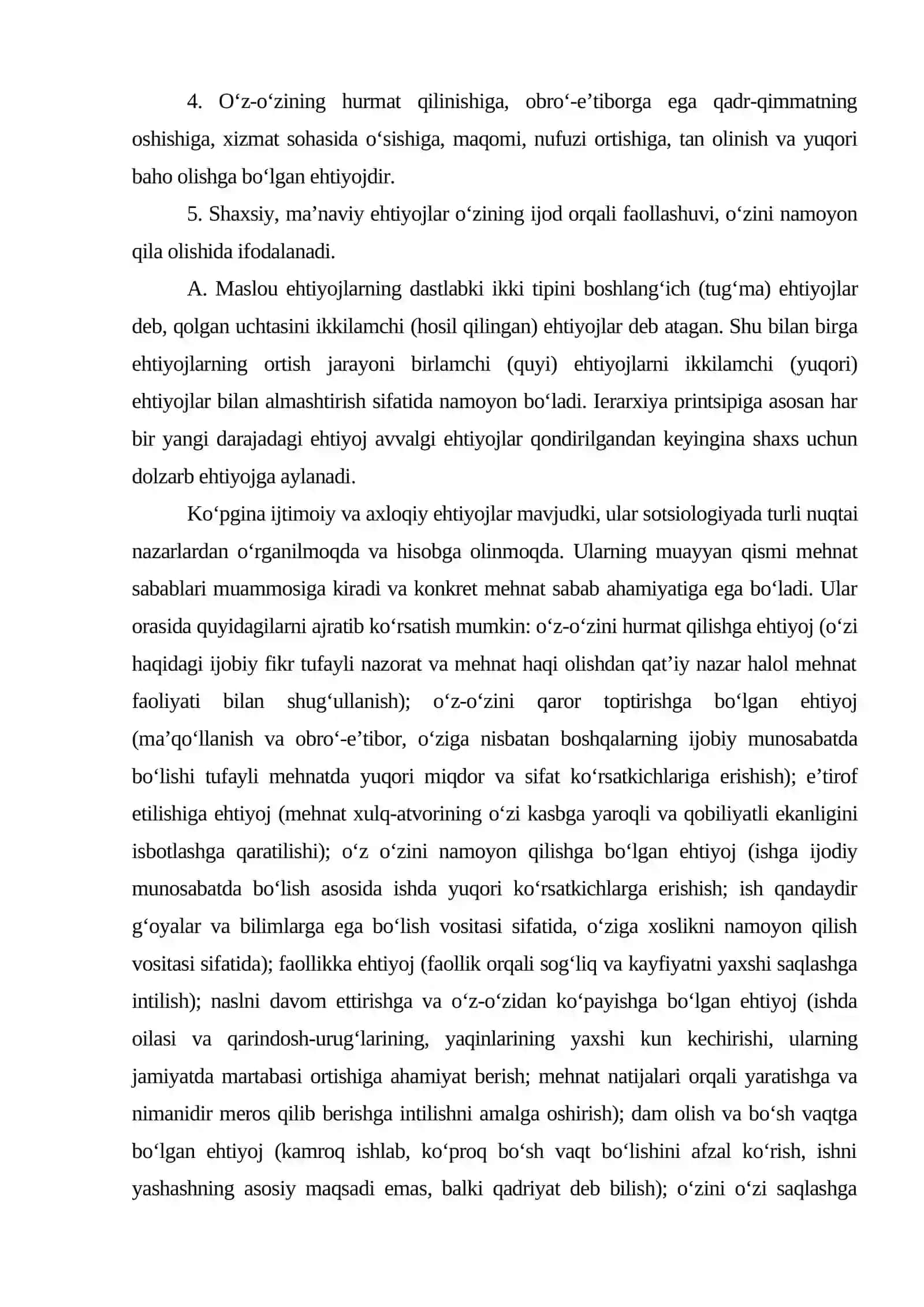Mehnat motivatsiyasi 3