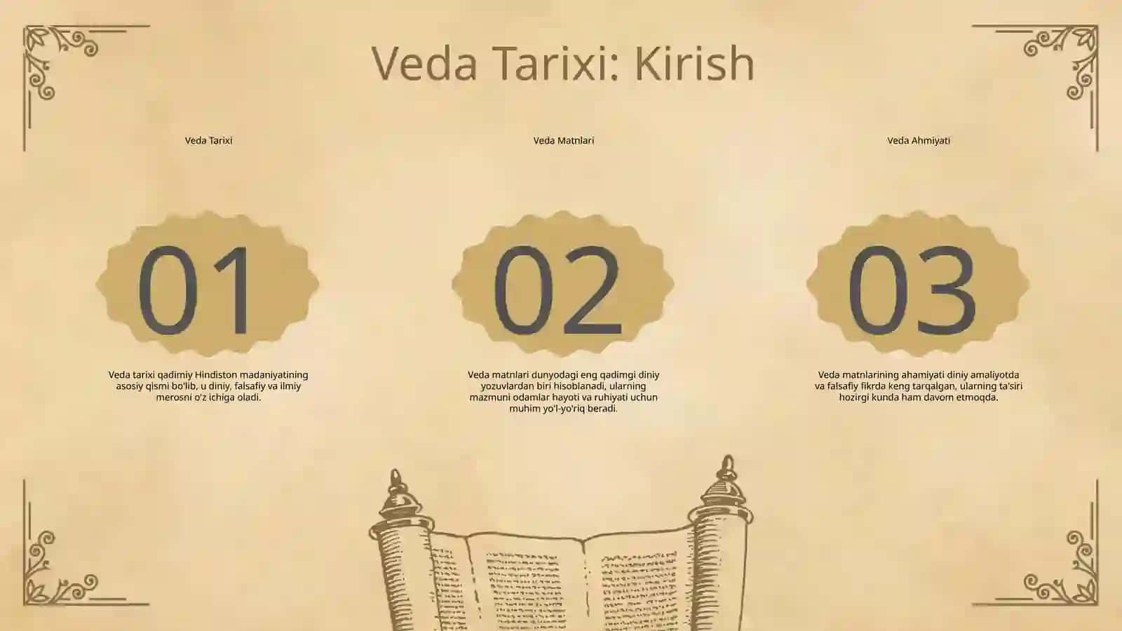 VEDALAR VA UPANISHADALAR 3