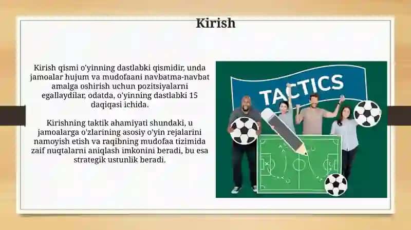 Futbol sport turi haqida 3