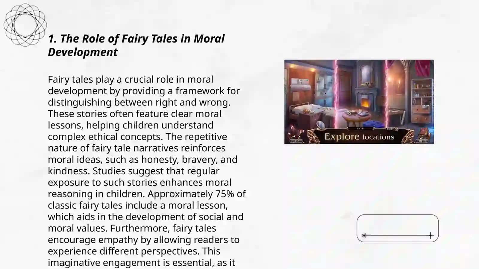 Fairy tales: The positive impact of fairy tales for children 3