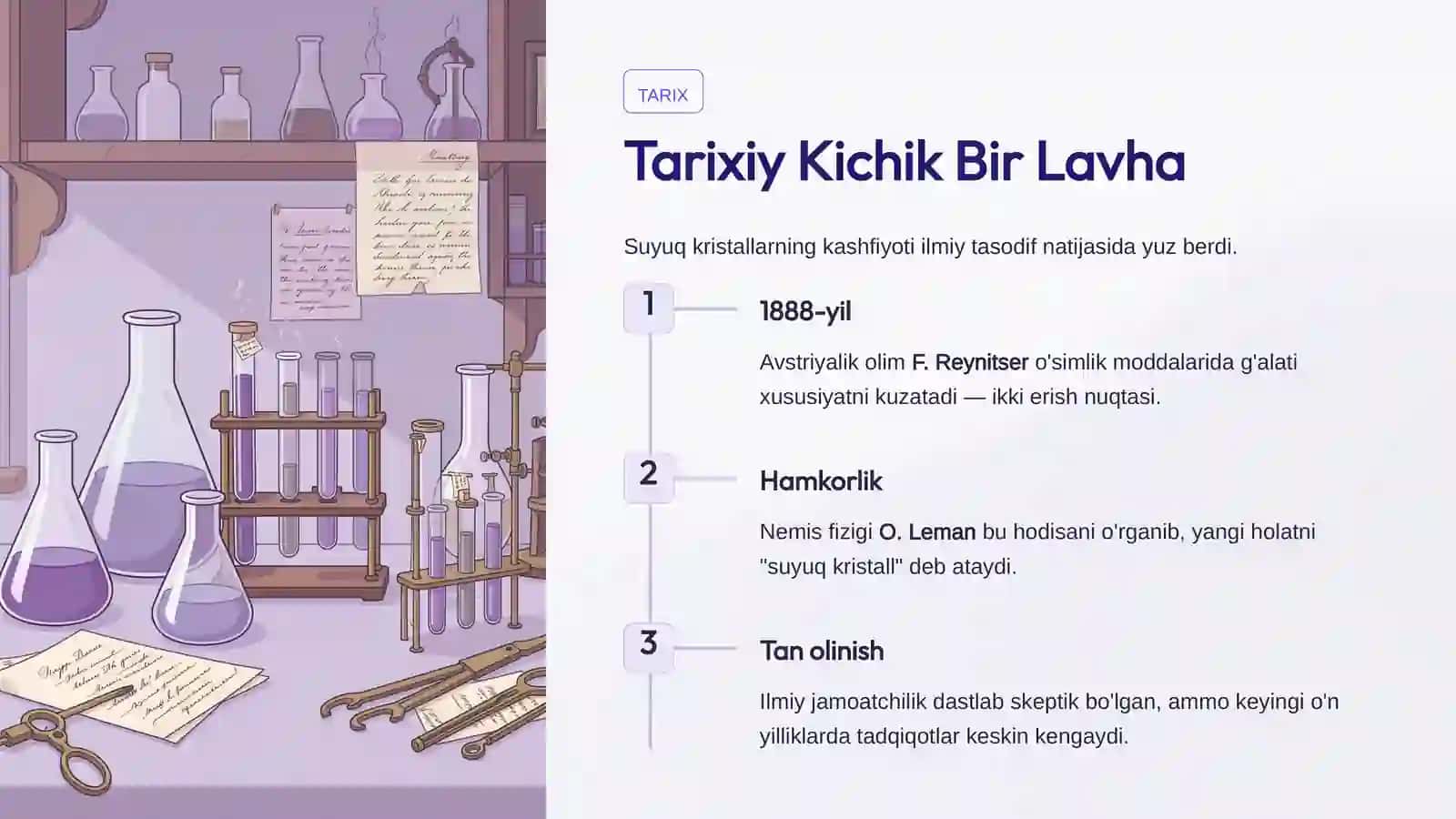 Suyuq Kristallarning Sirli Dunyosi 3