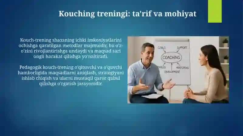 Tarbiyada kouch-trening fan sifatida 3