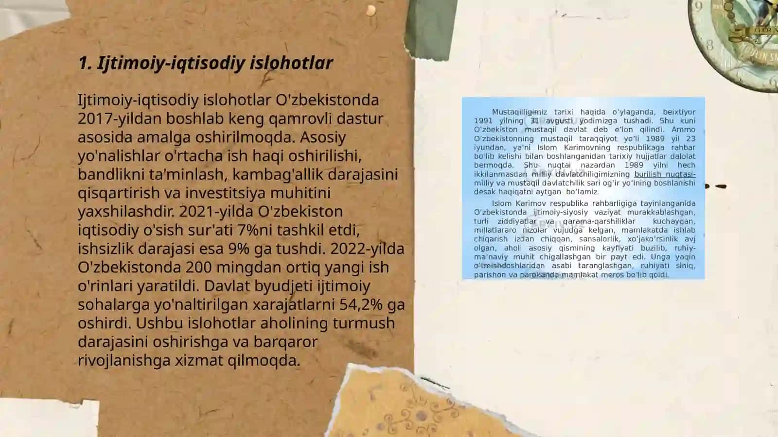 Ijtimoiy-iqtisodiy islohotlar 3