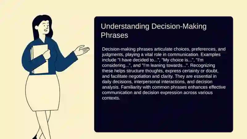 Phrases for Decisions and Phrases for Good Luck & Bad Luck 3