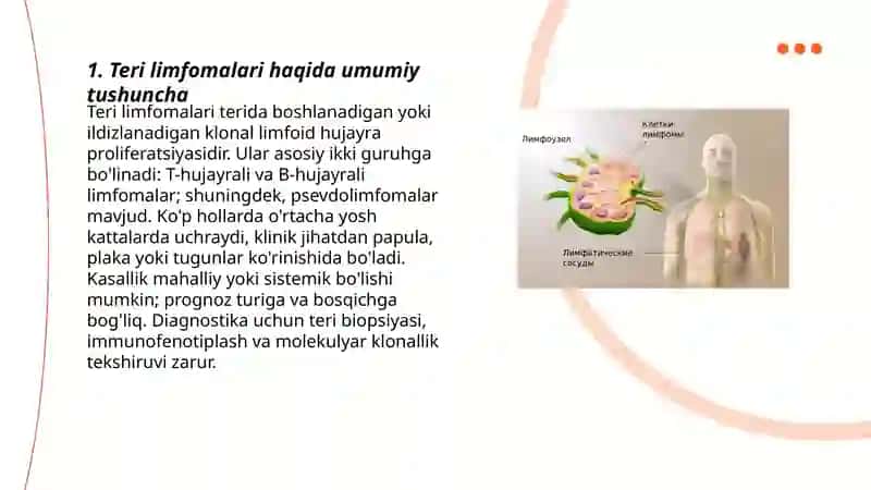 Teri limfomalari haqida tushuncha 3