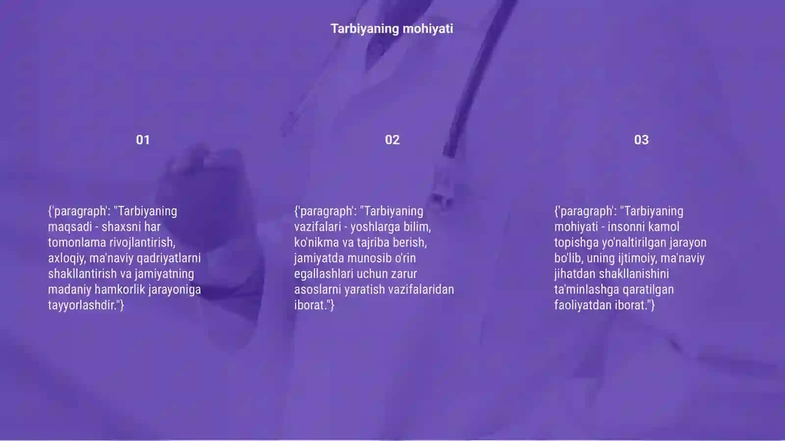 Tarbiyaning Maqsad va Vazifalari 3