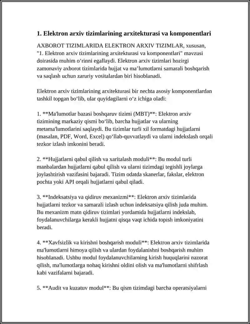 Elektron arxiv tizimlari 3