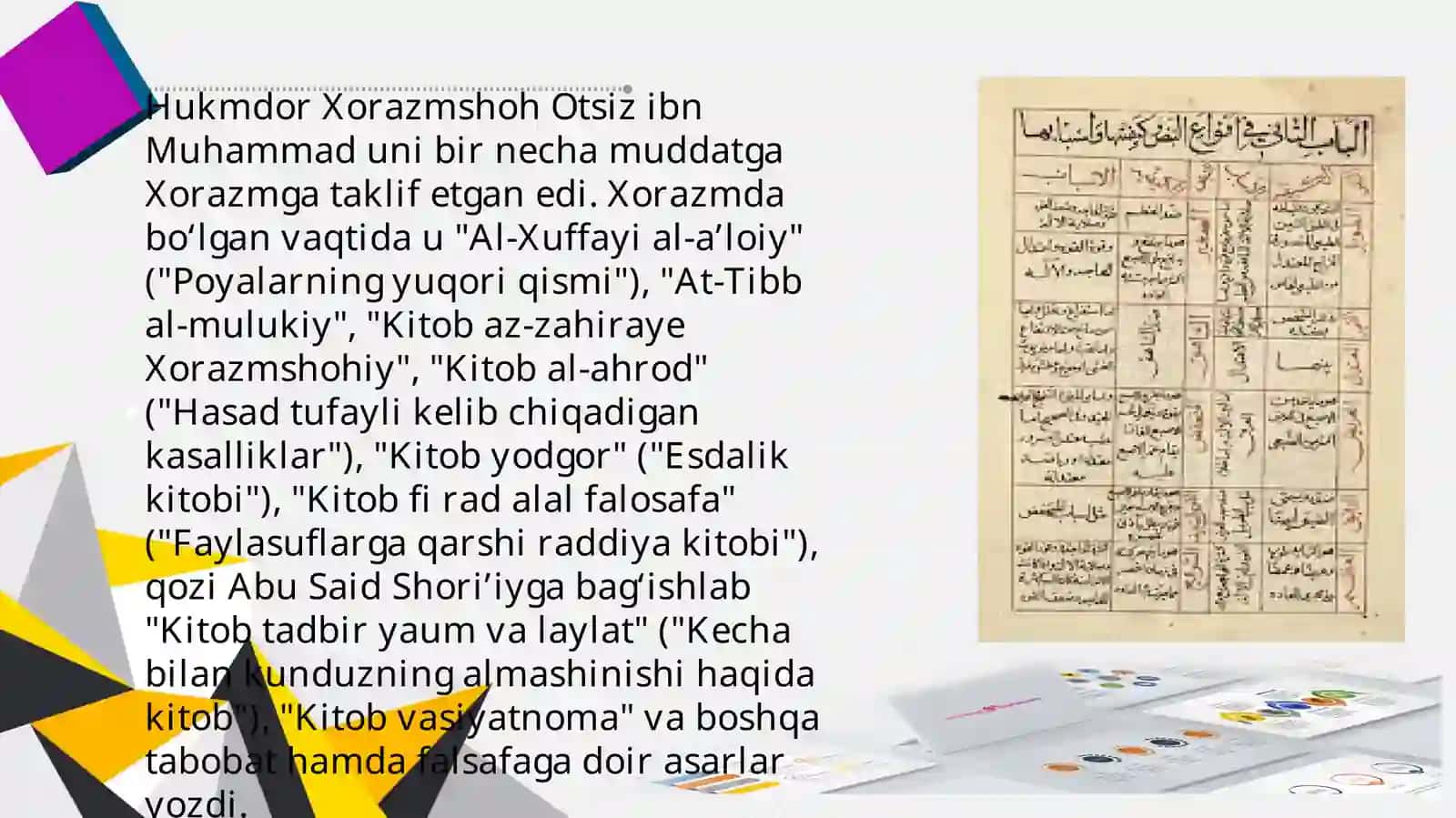 JURJONIY HAYOTI VA IJODI HAQIDA 3