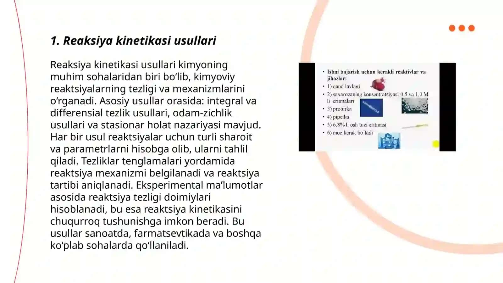Sopolimerlanish konstantalarini aniqlash usullari 3