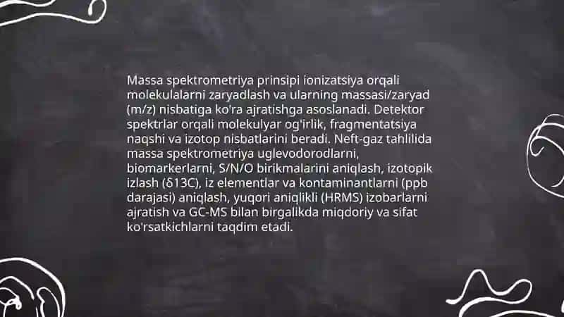 Massa spektrometriya 3