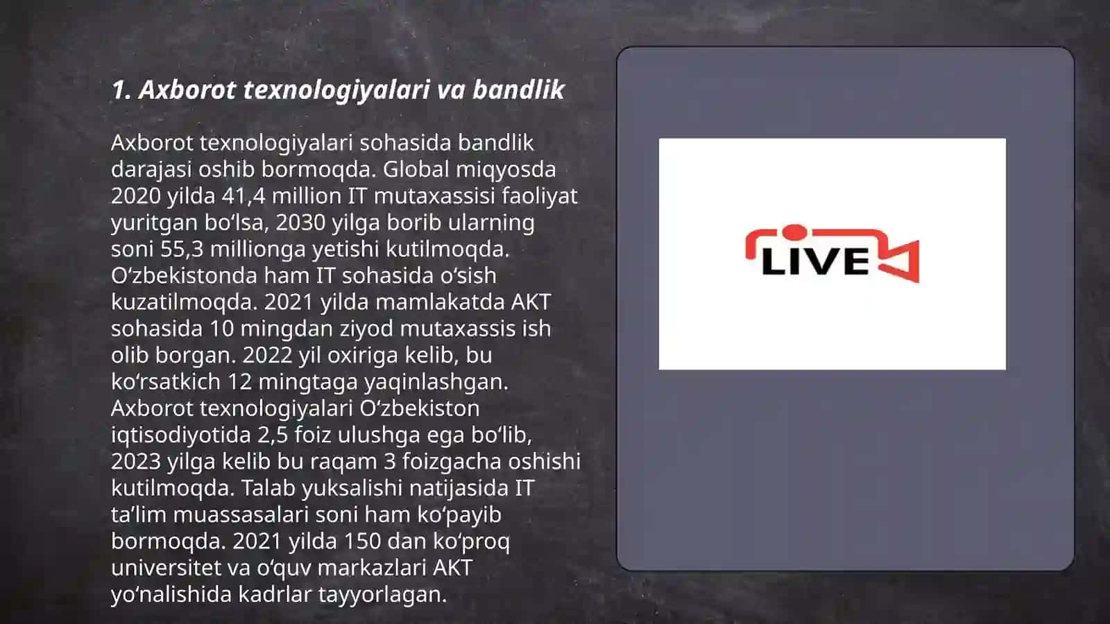 Axborot texnologiyasining bandlikka taʼsiri 3