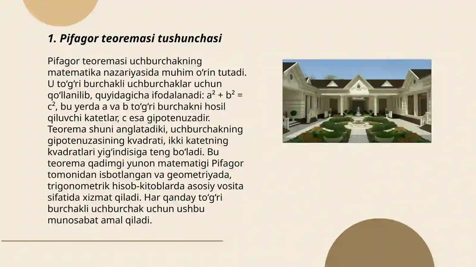 Pifagor teoremasi 3