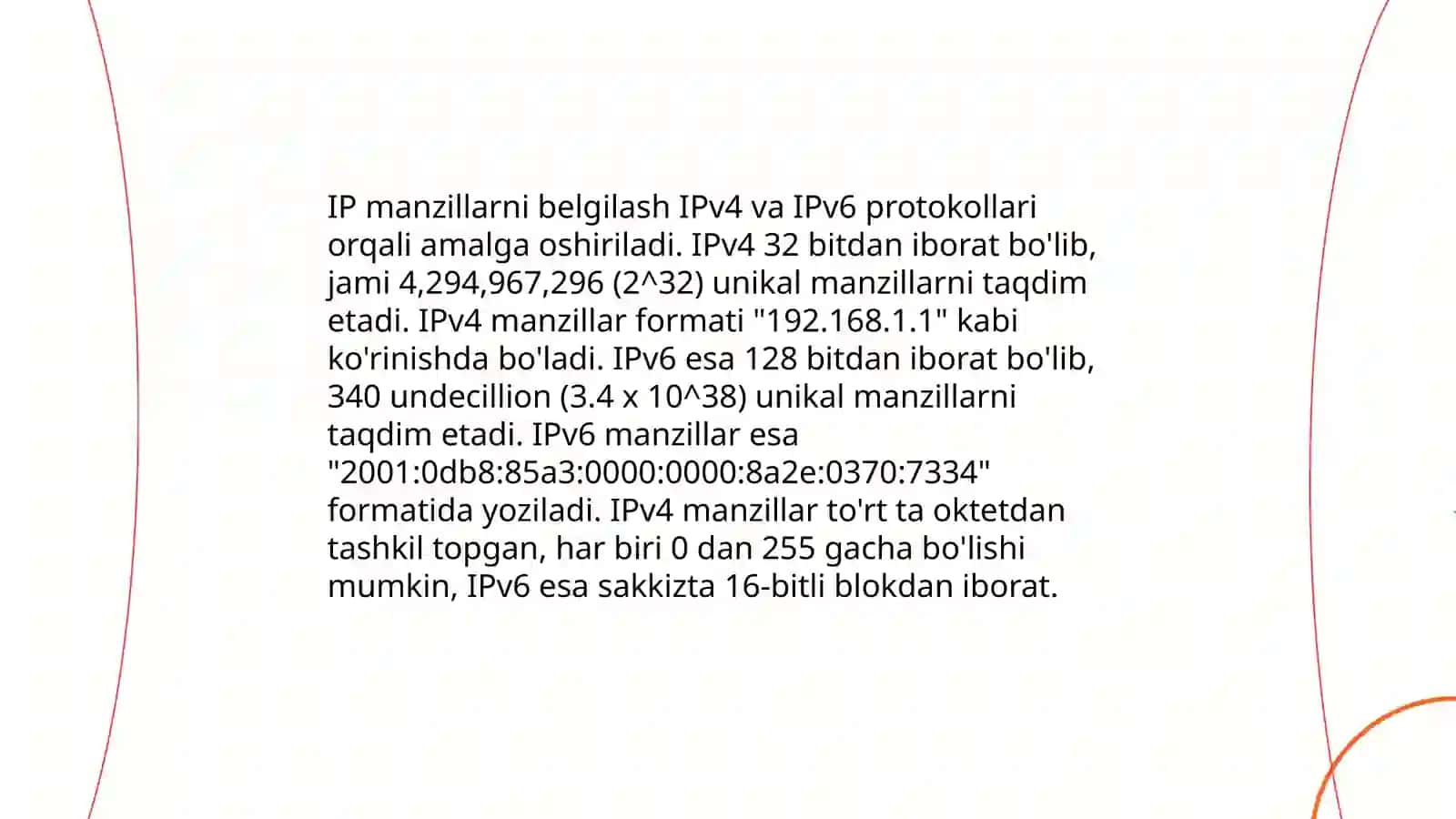Kompyuter tarmoqlaring standart texnologiyalari 3