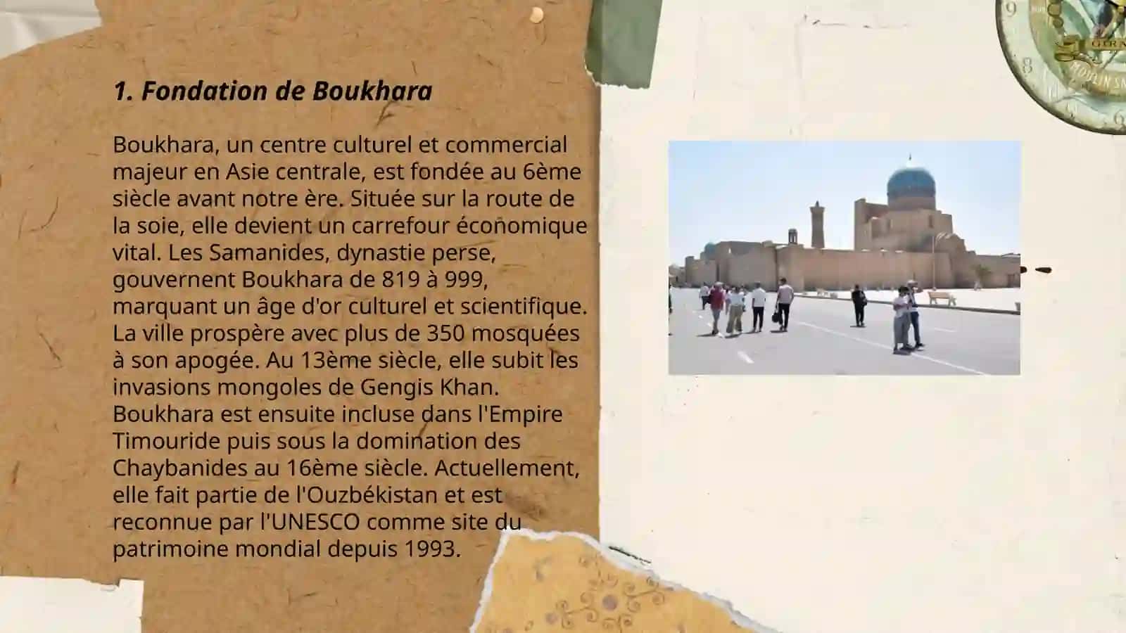 Lʼhistoire de Boukhara 3
