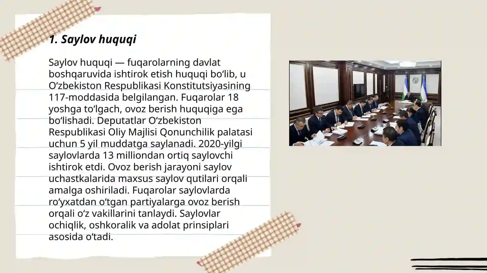 Saylov huquqi 3