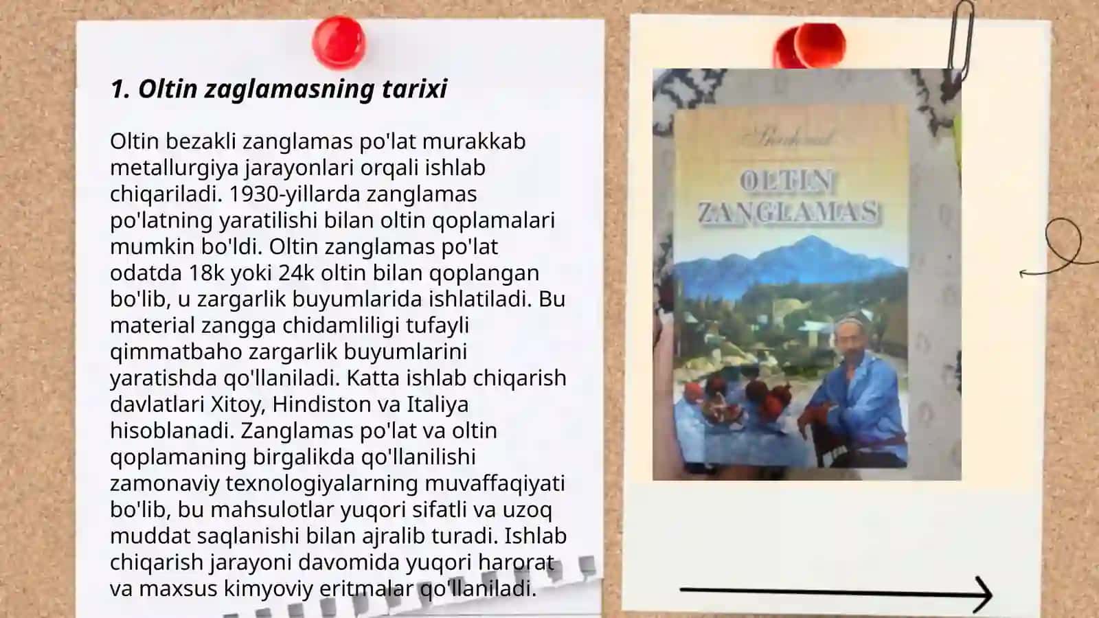 Oltin zaglamas 3