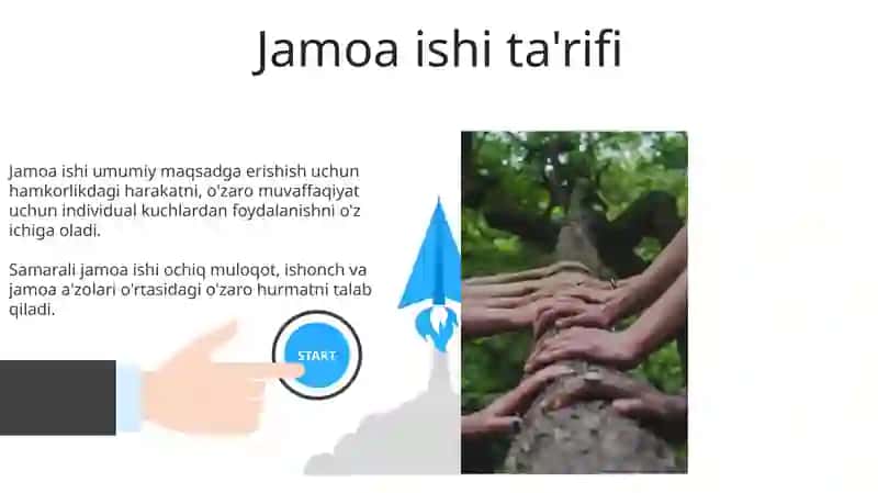 Umumiy guruh bo‘lib ishlash 3