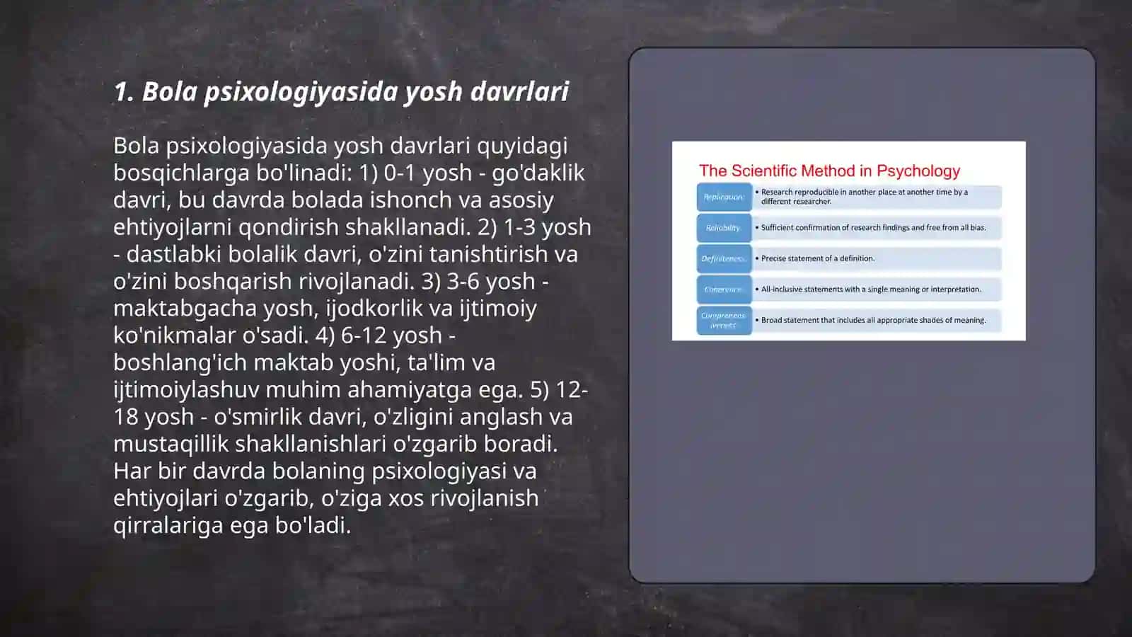 Ontogenes psixologiyasi 3