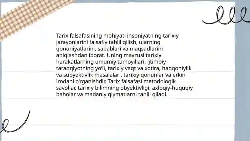 Tarix falsafasi 3