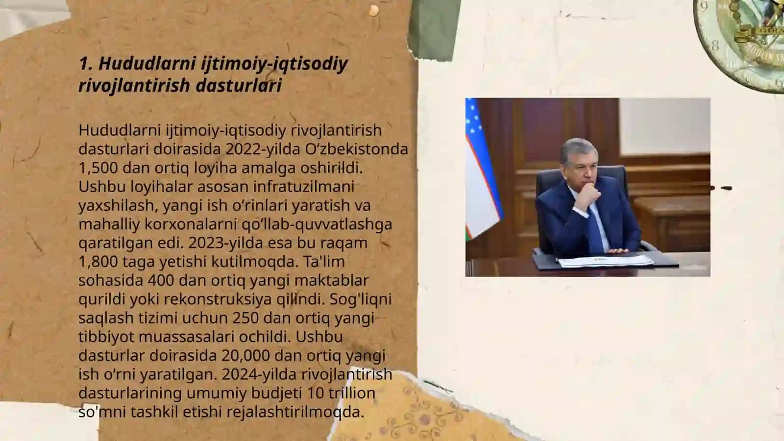 Hududlarni ijtimoiy-iqtisodiy rivojlantirish dasturlari 3