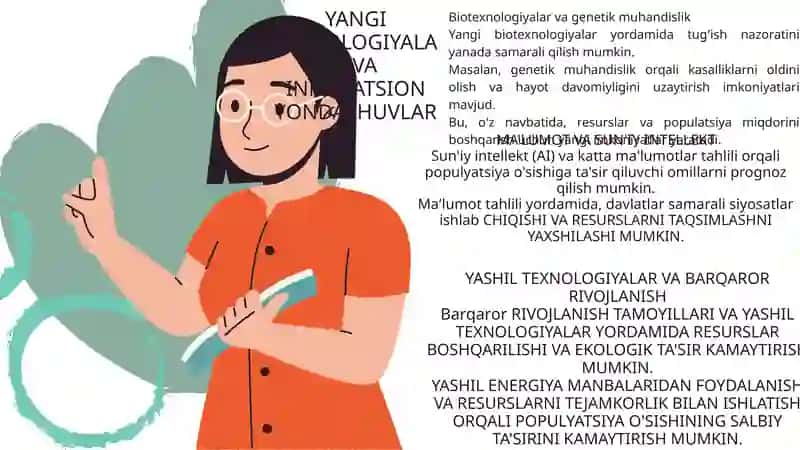 Populyatsiyalar miqdorini boshqarish muammolari 3