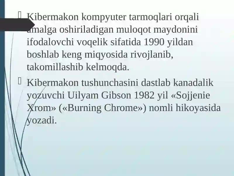 11-mavzu: Kibermakondadiniye'tiqodtarg'ibotiningijtimoiyxavfi 3