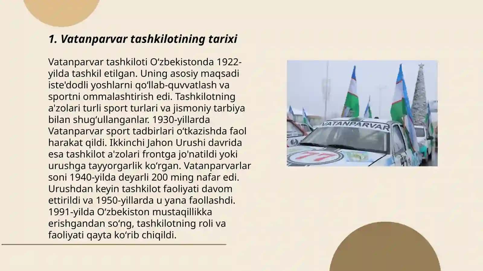 Vatanparvar tashkiloti kurs amaliyot jarayoni 3