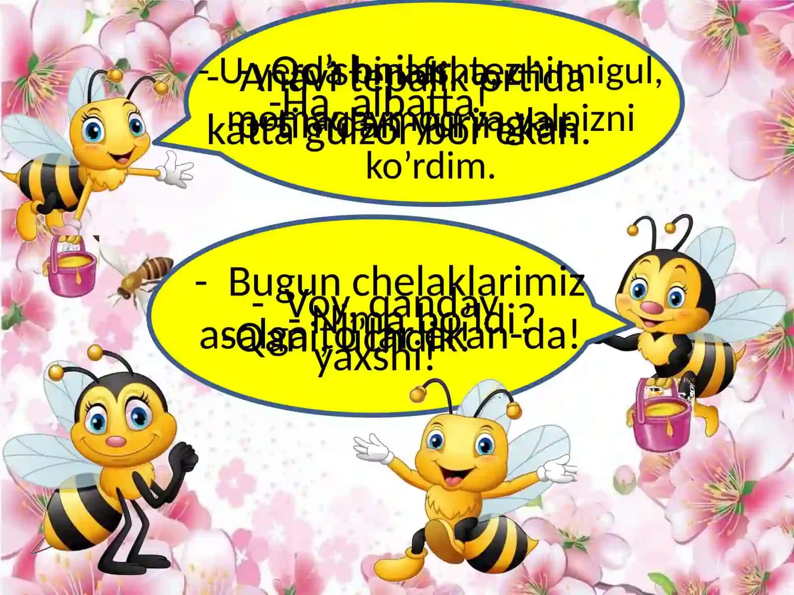 Mavzu: Hasharotlar dunyosi 3