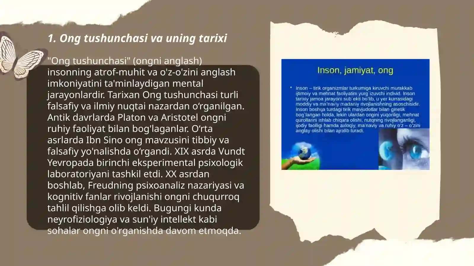 Ong haqida tushuncha va uning xossalari 3
