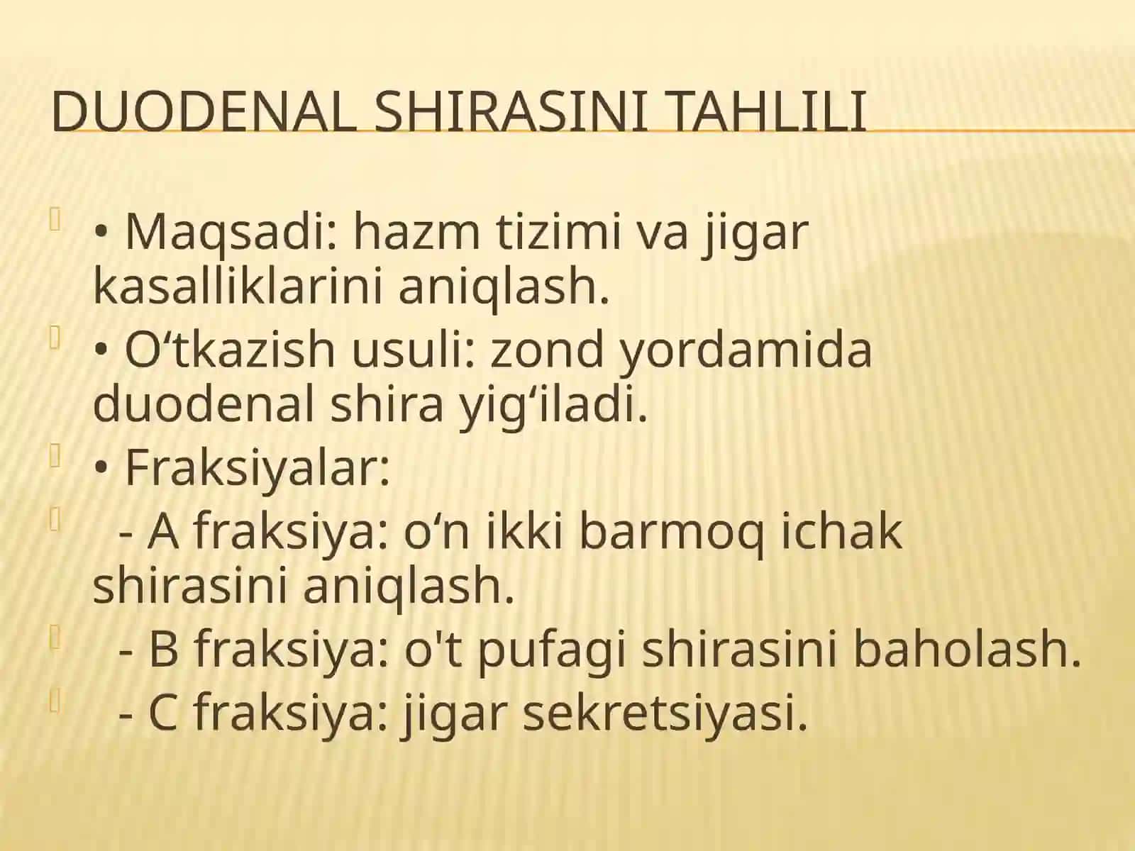 Oshqozon shirasi interpretatsiyasi 3