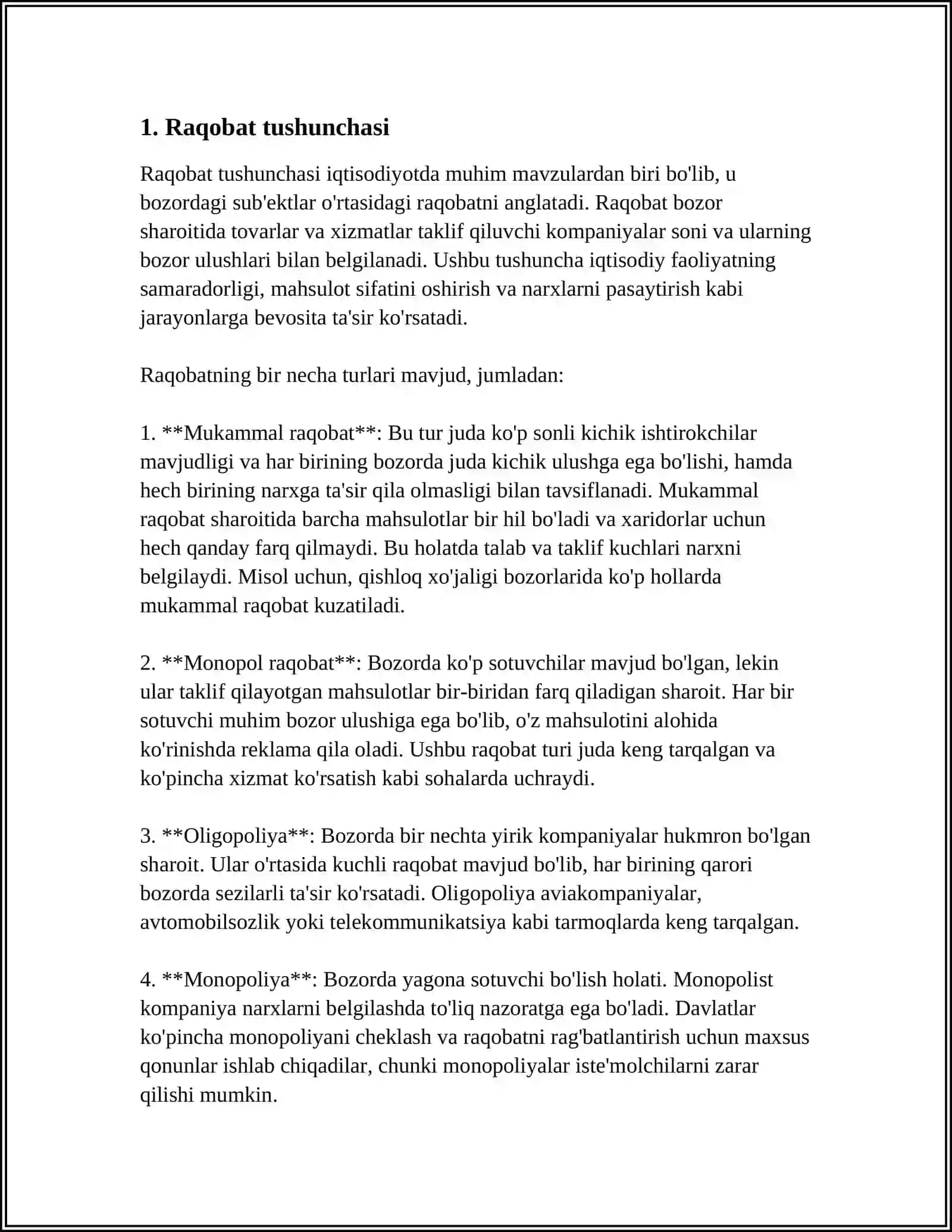 RAQOBATLASHGAN BOZOR SAMARADORLIGI 3