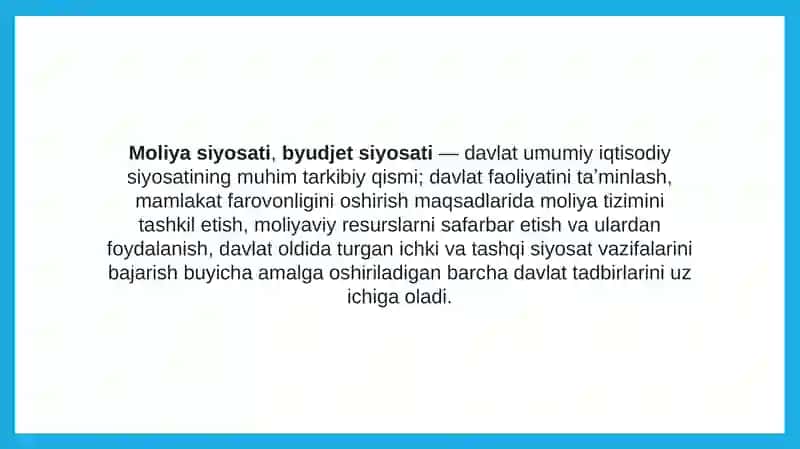 Moliyaviysiyosat 3
