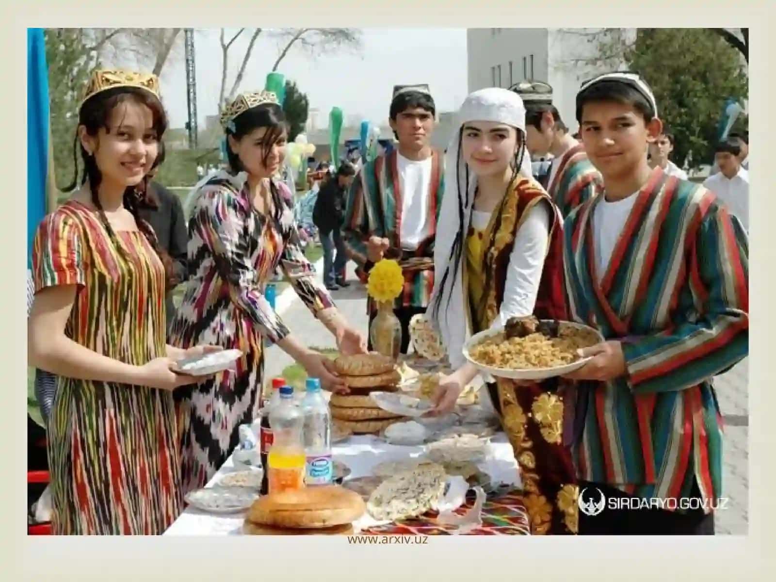 National customs of Uzbekistan 3