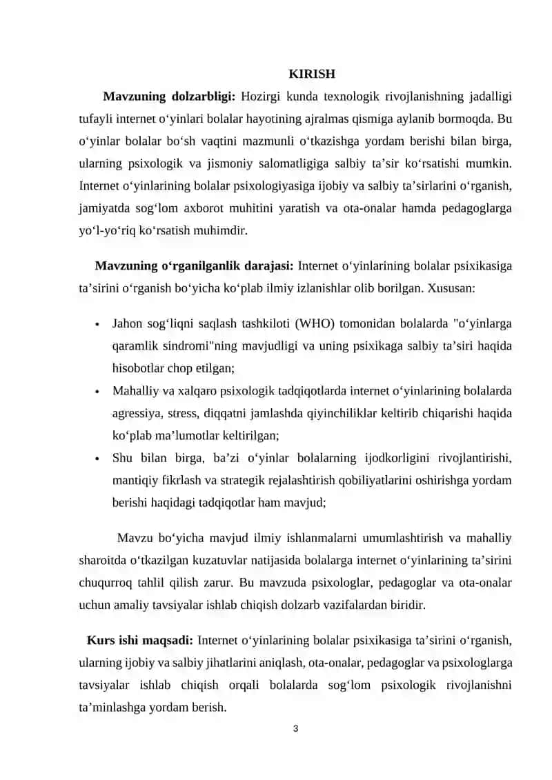 Internet o‘yinlarining bolalar psixikasiga ta’siri 3