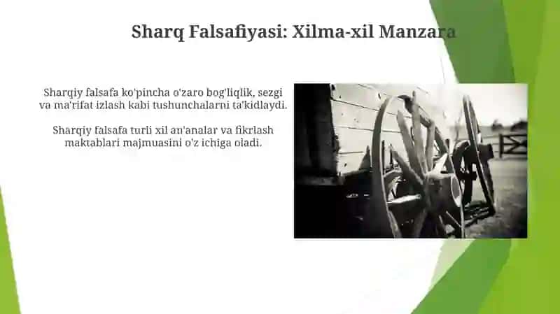 Sharq Falsafiy Qarashlari 3