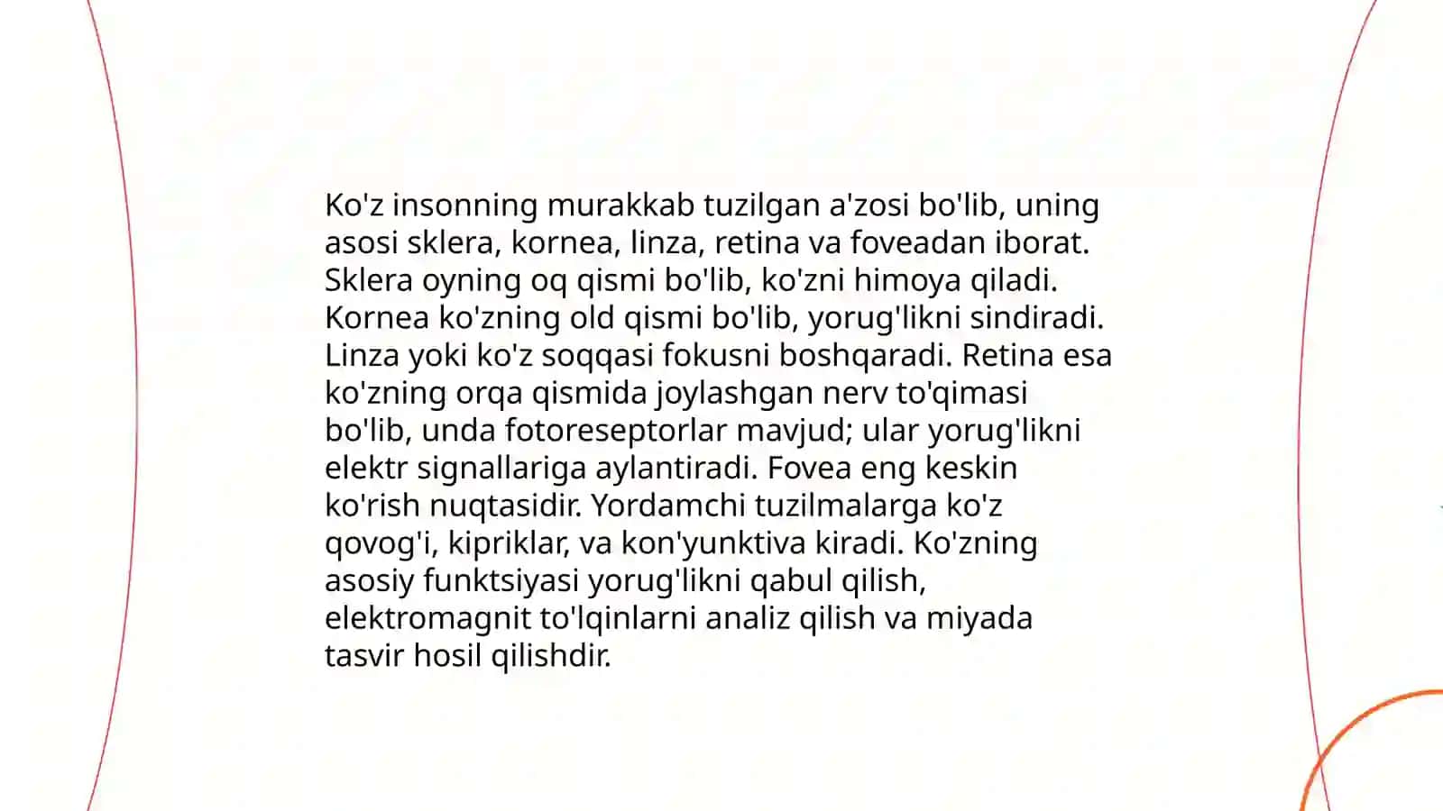 Ko'rishning yosh xususiyatlari 3
