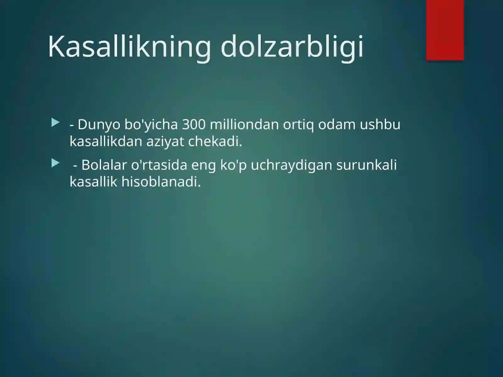 Bronxial astma 3