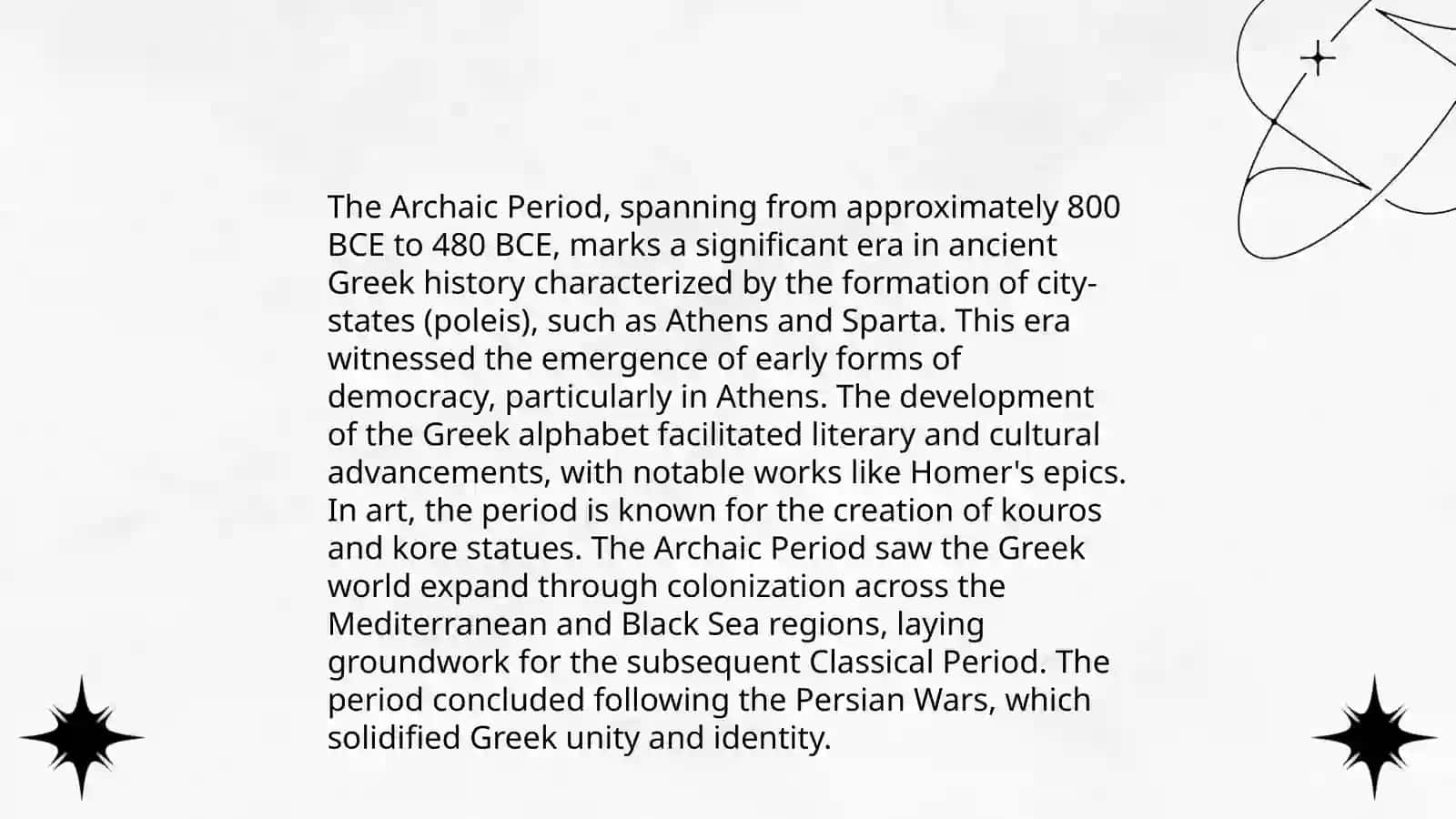 Periods of Greek literature 3