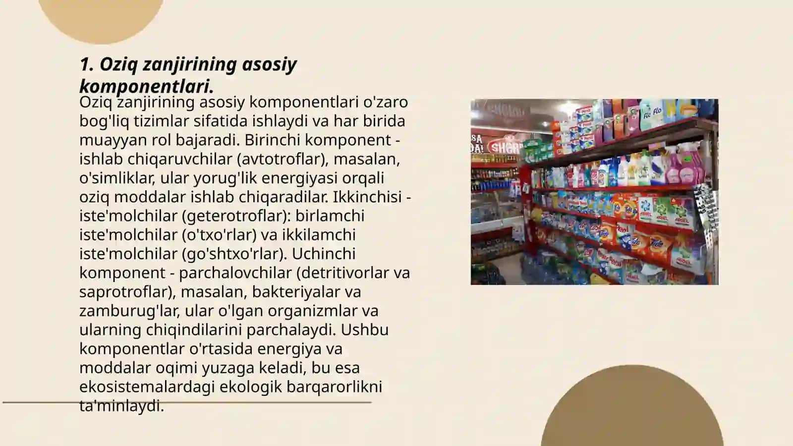 Oziq zanjiri va oziq tóri 3