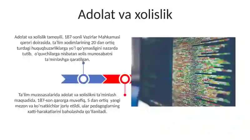 Pedagog-xodimlarning etik qoidalari 3